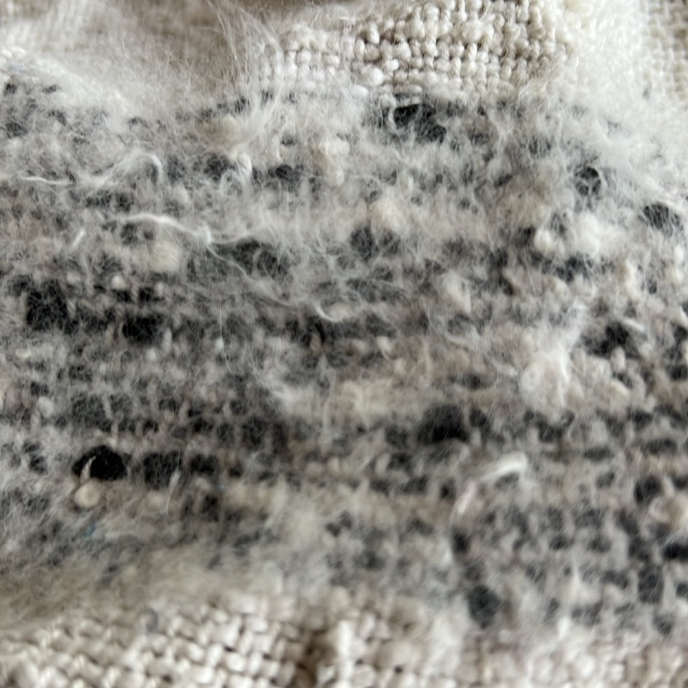 🪩🌤️Hand woven/knit short sweater - Picture 4 of 10